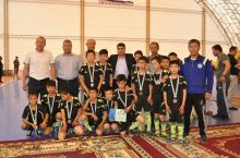 Samarqand viloyati futbol Federaciyasi futzal bo'yicha 2018 yilning sovrindor jamoalarini taqdirladi