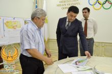 Umid Ahmadjonov Respublika Olimpiya zaxiralari sport kollejini tubdan rekonstrukciya qilish va qayta qurish bo'yicha topshiriq berdi