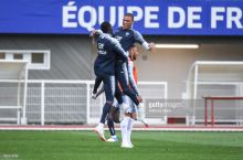 Dembele va Mbappe juftligi "olov" (VIDEO)