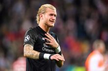 "Liverpul" darvozaboni finaldan so'ng yig'ladi FOTO