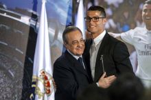 Florentino Peres: “Ronaldu baxtiyor bo'lishda davom etadi. Uning shartnomasi bor”