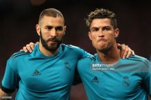 Benzema: "Ronaldu qoladi"