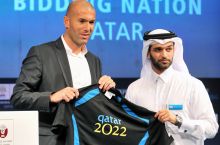 "Zidan Qatar terma jamoasini boshqaradi. Uning yillik maoshi 50 mln. evro bo'ladi".