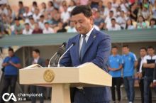 Umid Ahmadjonov Qoraqalpog'istondagi sport festivalining ochilish marosimida ishtirok etdi