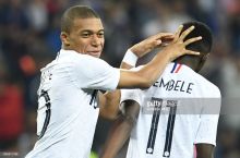 Mbappe: "Dembeleni dunyoning eng yaxshi yosh futbolchisi deb hisoblayman"