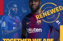 Rasman: “Barselona” Umtiti bilan shartnomani uzaytirdi
