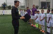 “Real Madrid” murabbiylari tomonidan poytaxtimizda master klasslar o'tkazilmoqda