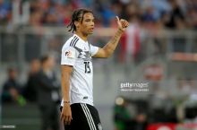 Germaniya tarkibiga kiritilmagan Leroy Sane Top-5da nemis o'yinchilari orasida eng yaxshisi