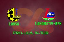 Pro-liga. "Labsa" - "Lokomotiv-BFK“. Prevyu