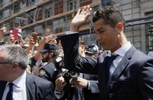 Ronaldu Ispaniya soliq organi bilan kelishuvga erishishga yaqin