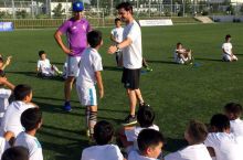 Real Madrid Foundation Clinic dasturining birinchi haftasi nihoyasiga etdi