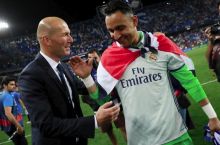 Navas: "Zidan menga har doim ishongan"