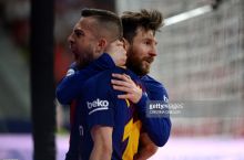 Alba: "Messiga qarshi o'ynashni istamayman"