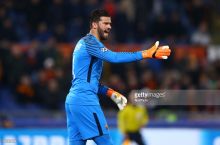 "Liverpul" Alissonga yangi taklif tayyorlamoqda