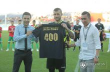 Ignatiy Nesterov yubiley 400-uchrashuvini o'tkazdi