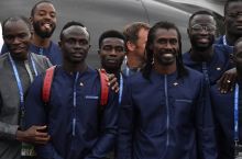 JCH-2018. Senegal terma jamoasi Rossiyada FOTO