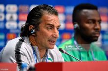 Saudiya Arabistoni bosh murabbiyi: "Rossiyani mag'lub etmoqchimiz"
