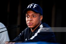 Mbappe jarohati haqida: "Barchasi joyida. Hech kim o'lgani yo'q"