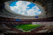 "Lujniki" stadioni hozir qanday holatda? FOTO