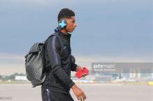 Rashford yana mashg'ulotni o'tkazib yubordi