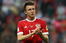 
Aleksandr Golovin: O'zimni qahramondek his qilayotganim yo'q. Butun jamoa yaxshi o'ynadi
