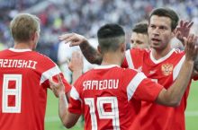 VIDEO. Rossiya - Saudiya Arabistoni 5:0