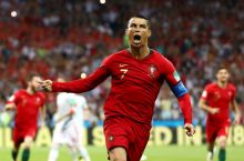 Ispaniyaga uchta gol urgan Ronaldu Pushkashga etib oldi
