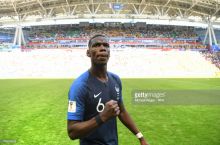 Pogba: "Turnirda kuchsiz jamoaning o'zi yo'q"