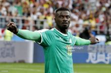 Polsha - Senegal uchrashuvining eng yaxshi futbolchisi - Nyang