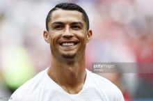 Ronaldu: "Echki soqolimni JCH-2018 oxirigacha qoldiraman, u omad keltiradi"