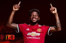 Rasman: Fred - "Manchester Yunayted" futbolchisi