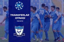 Transferlar oynasi – "Andijon"