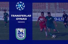 Transferlar oynasi – “G'ijduvon”