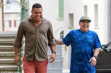 Maradona futbol tarixidagi eng istedodli futbolchi nomini aytdi
