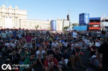 JCH-2018. Franciya - Argentina 4:3. Samara shahridagi "FIFA FAN FEST" hududidan FOTOGALEREYA