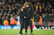 Klopp "Yangi shartnoma - Salohning o'tgan mavsumdagi ishlari uchun sovrin"