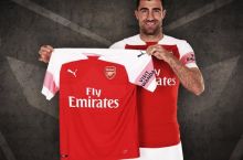 Sokratis "Arsenal"da qaysi raqamda o'ynaydi?