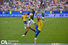 JCH-2018. Braziliya - Meksika 2:0. FOTOGALEREYA