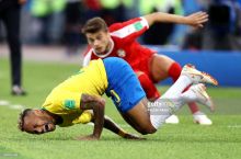 FAKT! Neymar JCHdagi 14 daqiqa vaqtini maydonda yotish bilan o'tkazdi