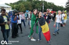 ЧМ-2018. Бразилия - Бельгия 1:2. ФОТОГАЛЕРЕЯ с FIFA FAN FEST в Москве