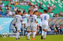 "CAFA U-16 Championship". O'zbekiston Qirg'izistonga 5ta gol urdi