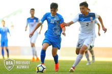 “CAFA U-16 championship”. Bugun O'zbekiston Tojikiston bilan o'ynaydi