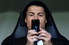 Ronaldu telefon orqali "Yuventus" bosh murabbiyi bilan suhbatlashdi