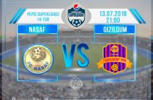 Superliga: “Nasaf” - “Qizilqum”. Prevyu