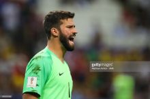 Monchi: "Alisson "Roma"da qoladi"