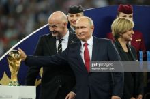 Putin Trampga JCH-2018 to'pini sovg'a qildi FOTO