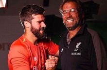 Yurgen Klopp: "Liverpul" Alissonni sotib olishi shart edi"