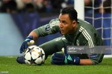 Keylor Navas Kurtuadan qo'rqmaydi