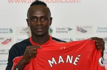 Sadio Manening "Liverpul"dagi raqami o'zgardi