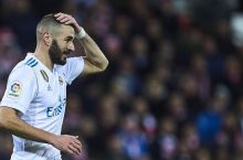 Benzema Napoli prezidentini jinni deb atadi
